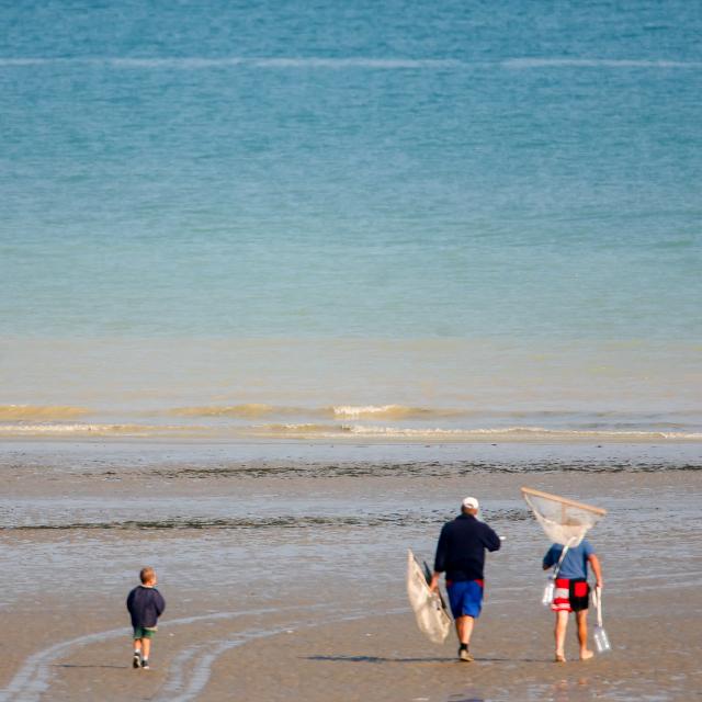 Fishing with the family