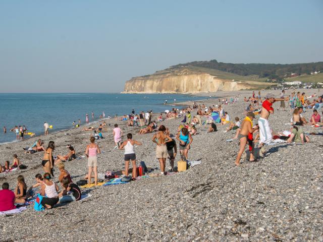 Sommertag am Strand