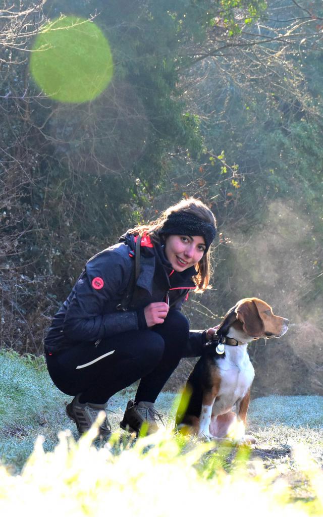 Toutourisme Chien Randonnée Nature ©frédéryque Cottard (9)