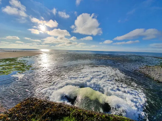 La Saâne à Quiberville