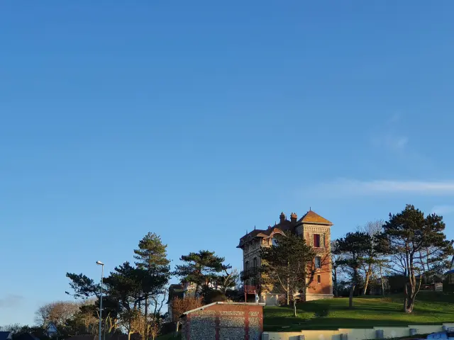 Villa Balnéaire Quiberville Normandie