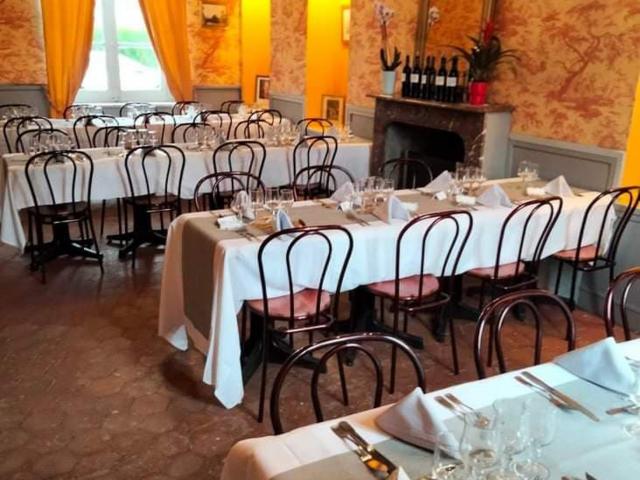 Nebenraum Auberge du Cygne