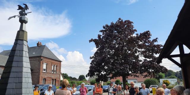 Erzählter Rundgang Greuville auf den Spuren der Zauberer