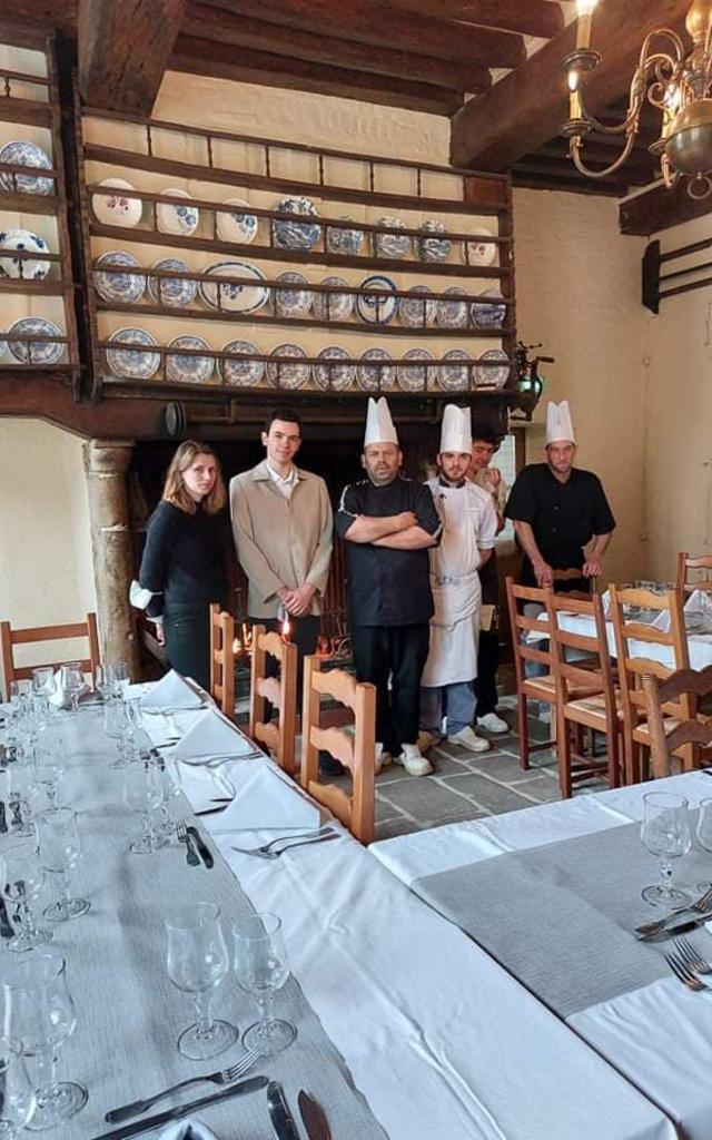 Das Team der Auberge du Cygne