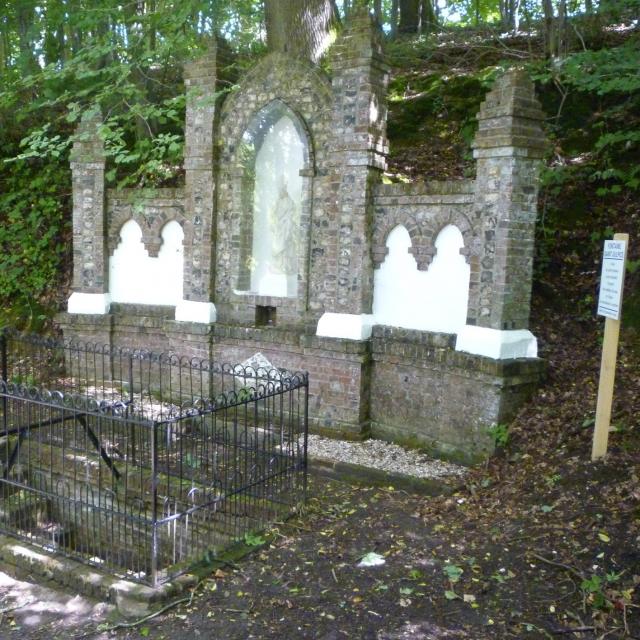 Brunnen Saint-Sulpice, Val-de-Saane