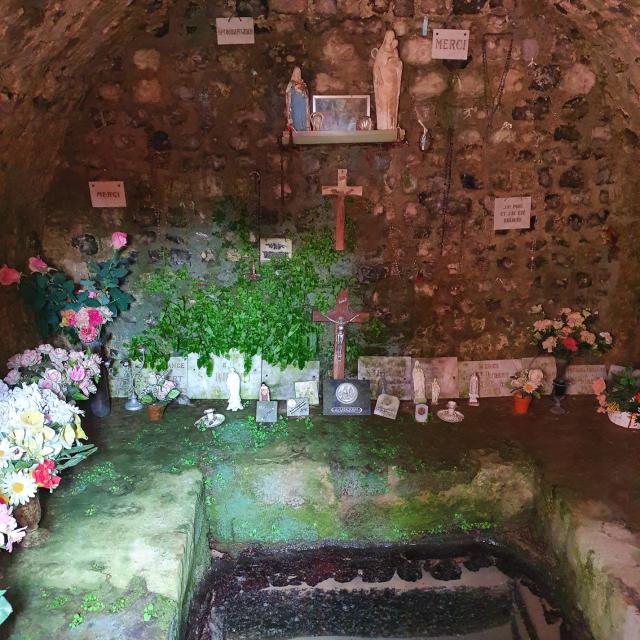 Brunnen Saint-Ribert Anneville-sur-Scie