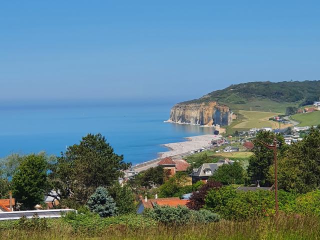 View on the Cap d'Ailly