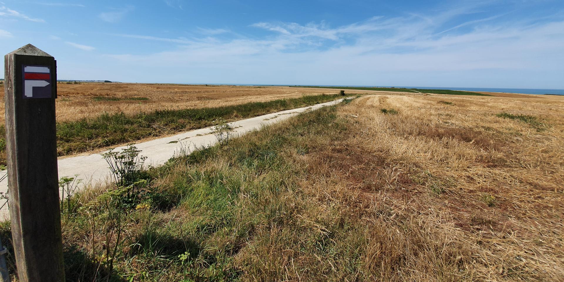 Blick auf das Meer von GR21 aus