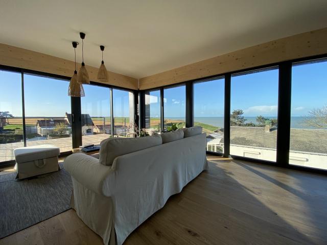 Living Room With Sea View