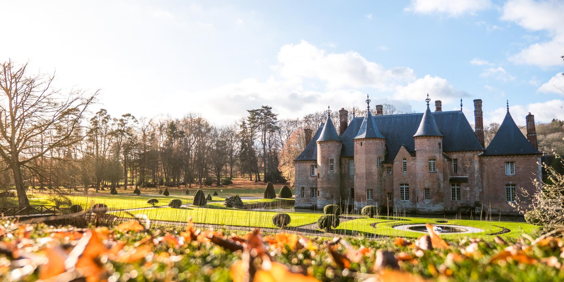 Le château d'Imbleville