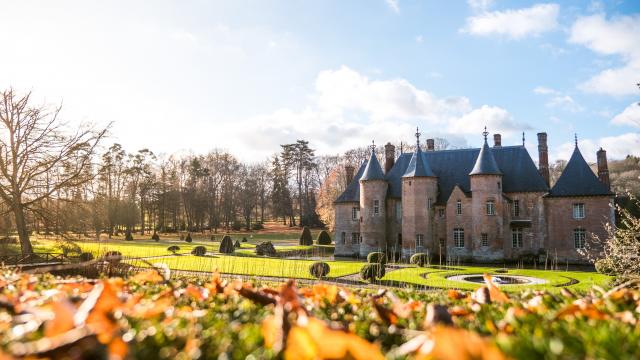 Das Schloss La Couture und seine Gärten