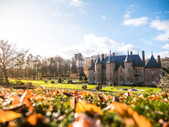 Le château d'Imbleville