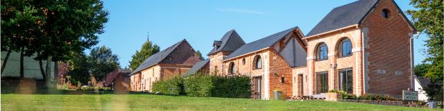 Maisons typiques de Normandie