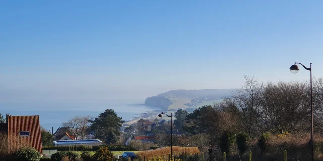 Point de vue sur les falaises