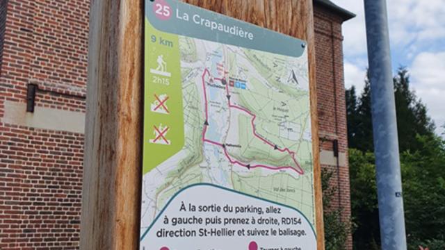 Departure Muchedent hike