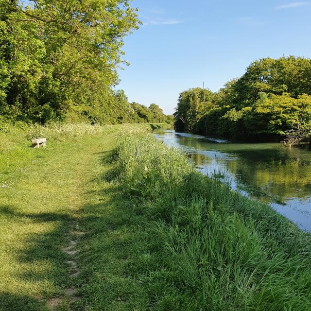 The path of the Saâne