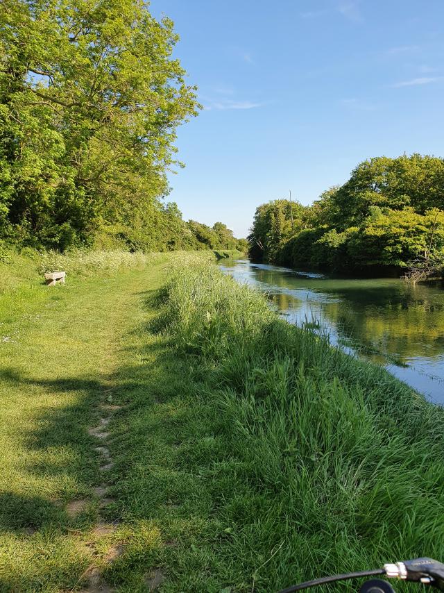 The path of the Saâne