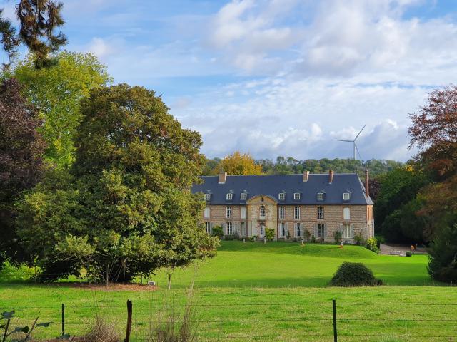 The Castle of Gueures