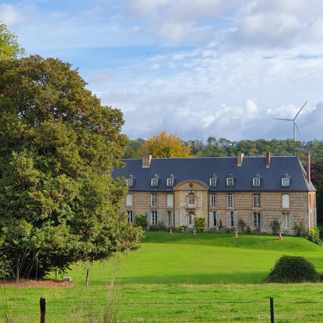 The Castle of Gueures