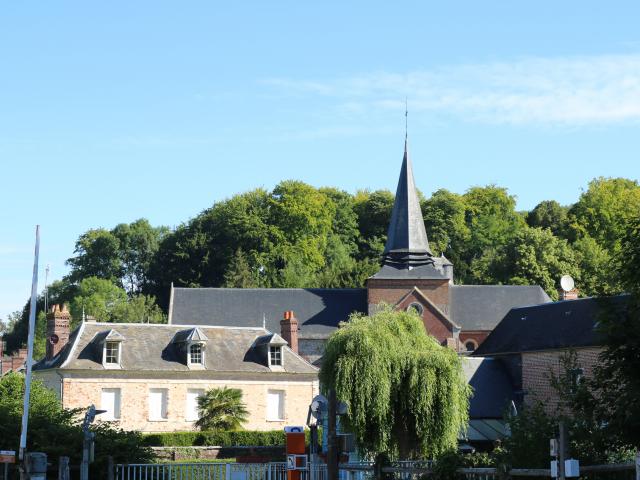 The church of Longueville