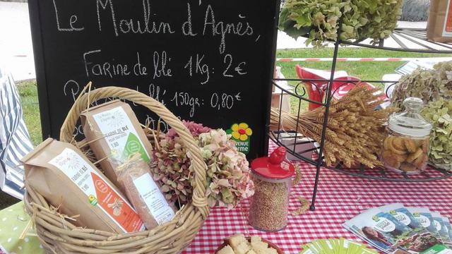 Agnes Mill flour market