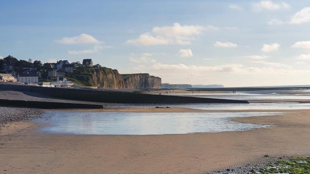 La plage de Quiberville