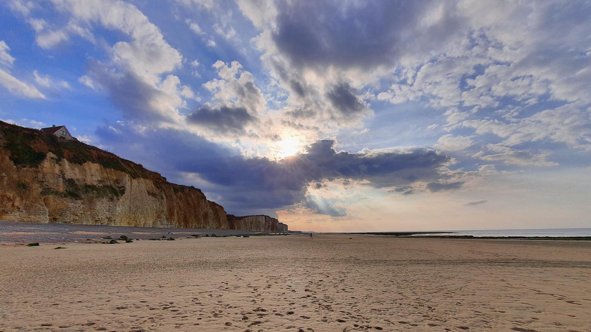 Cliffs as far as the eye can see