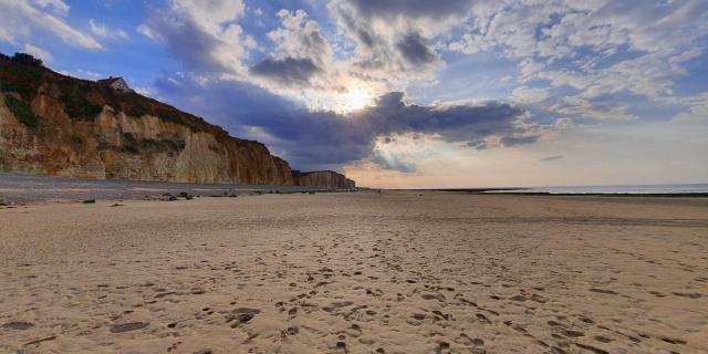Cliffs as far as the eye can see
