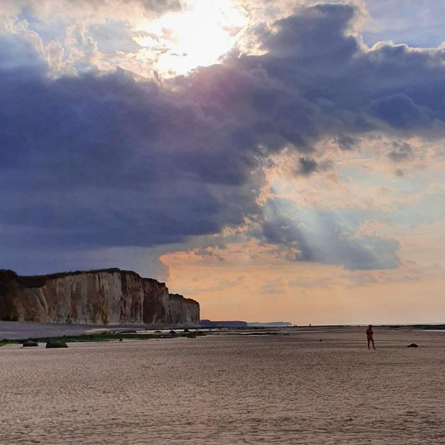Sunshine on the beach