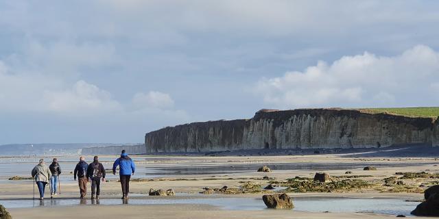 Randonnée à marées basses