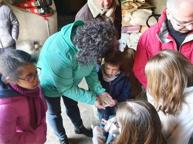 Visit to the Petit Fumechon Farm, Saint-Vaast-du-Val