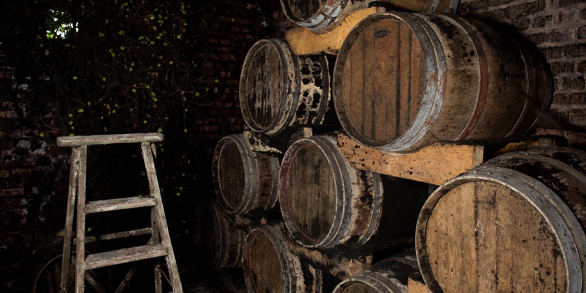 Barrels farm of Bonnetot