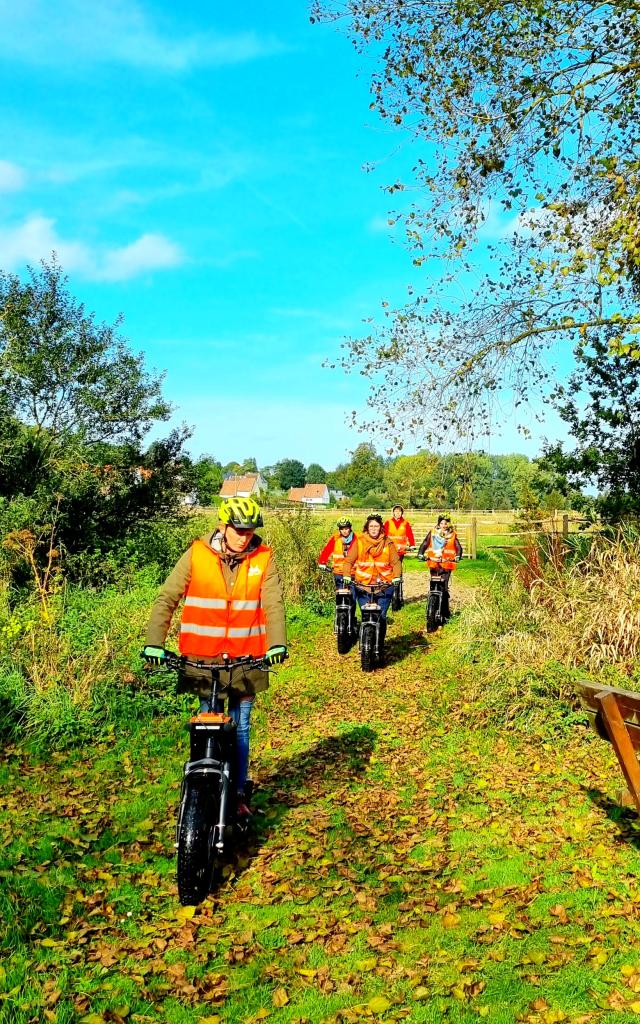 Des trottinettes tout terrain