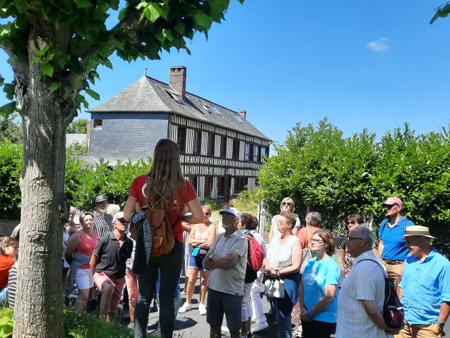 Visite guidée de Luneray