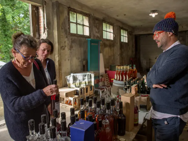 Vente à la ferme de produits cidricoles