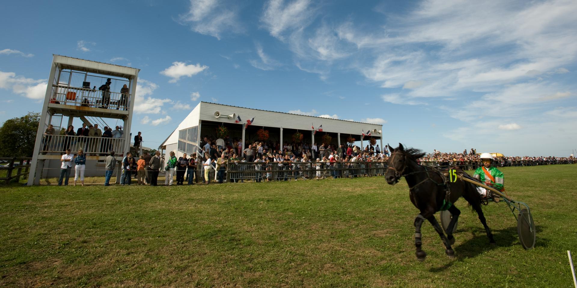 Horse races Bacqueville-en-Caux