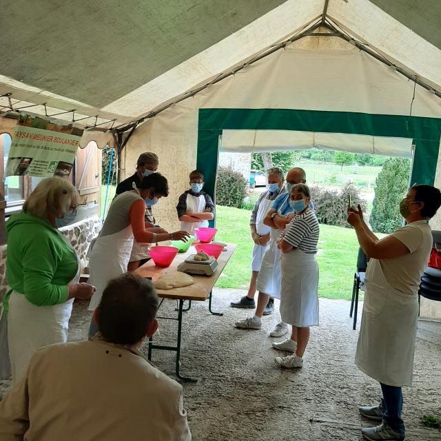 Workshop field to bakery