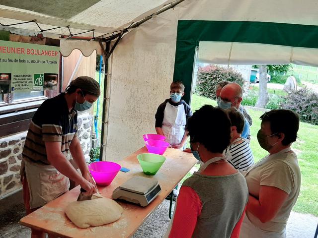 Apprendre à faire son pain avec le meunier