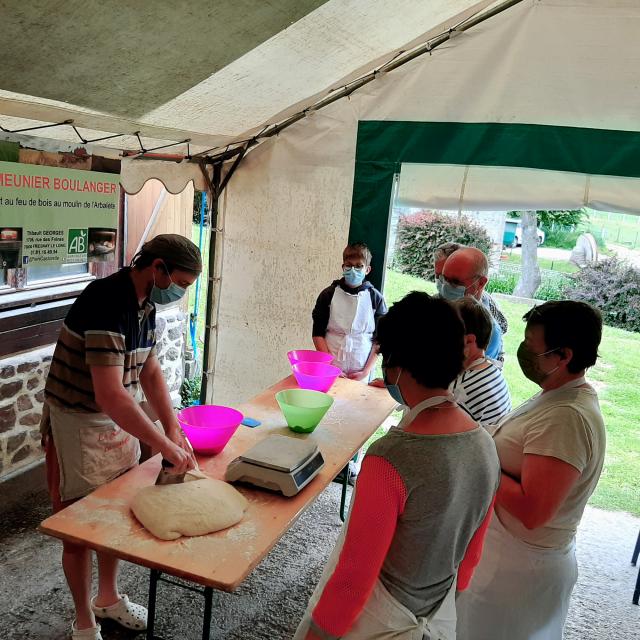 Workshop field to bakery