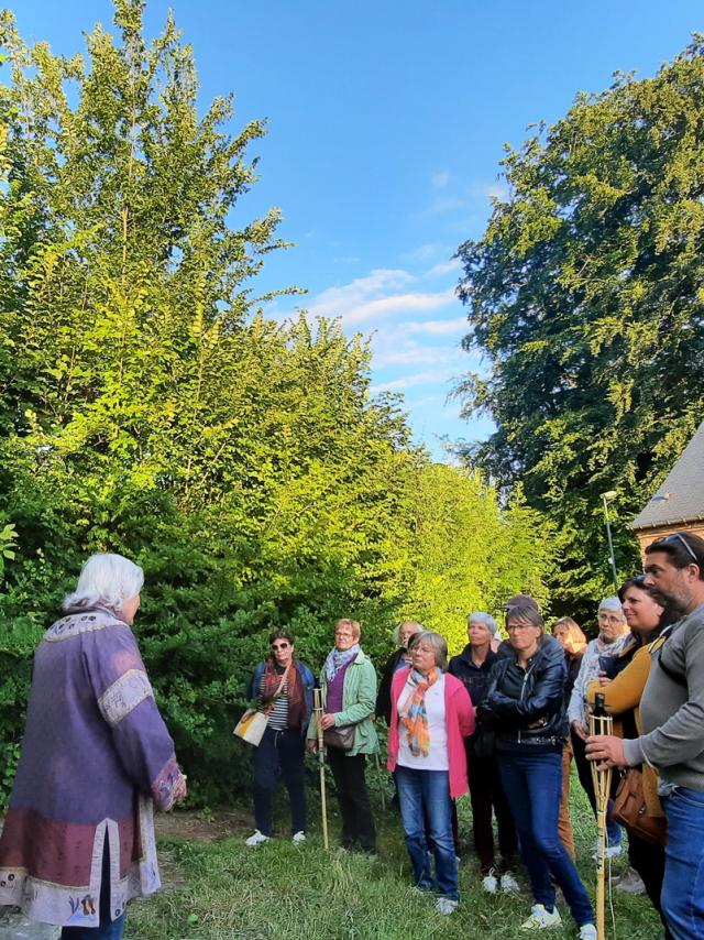 Storytelling visit Bacqueville