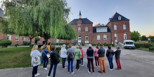 Visite contée à Bacqueville en Caux