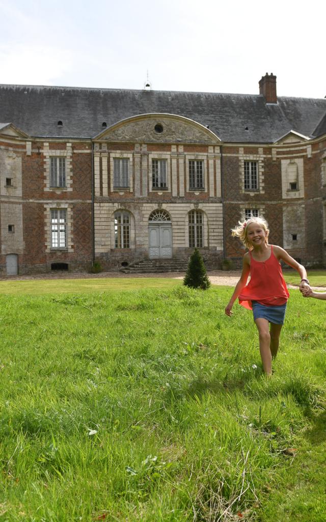 Le chateau de Bosmelet se visite