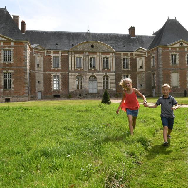 Le chateau de Bosmelet se visite