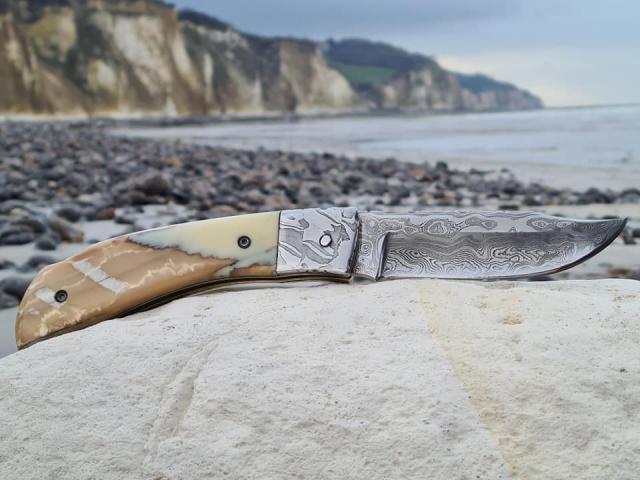Knife made in Terroir de caux