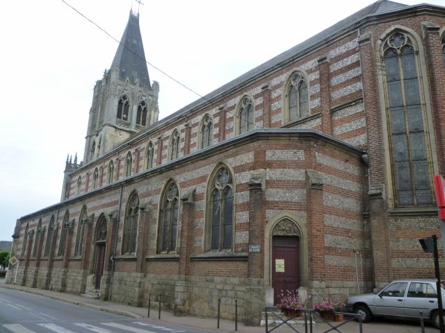 Outside St Martin Totes church