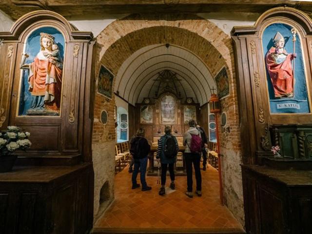 Church of Fontelaye, interior