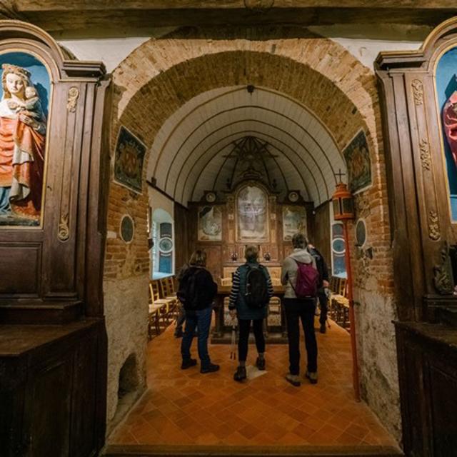 Church of Fontelaye, interior