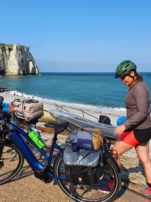 La Velomaritime parcours vélos en seine-maritime