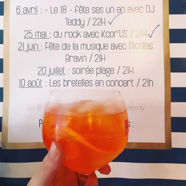 Muffled atmosphere at 18