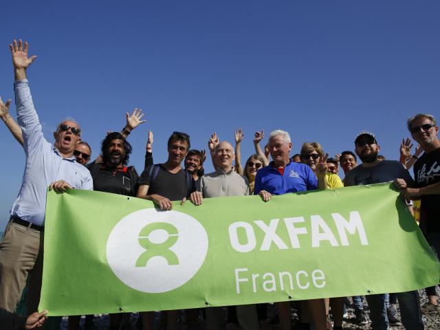Quiberville Oxfam Trailwalker Photo Oxfam Supporters 2019